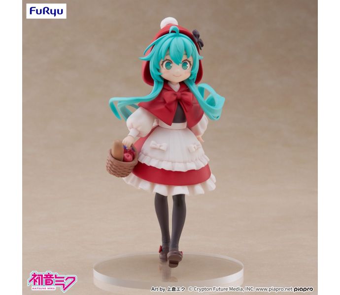 Hatsune Miku Desktop Fairy Little Red Riding Hood Version Figure