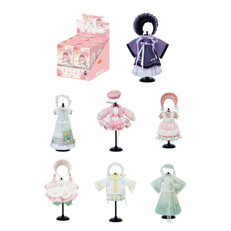 DaaLaMode-1/12 doll clothes (Fits Miku and others) 