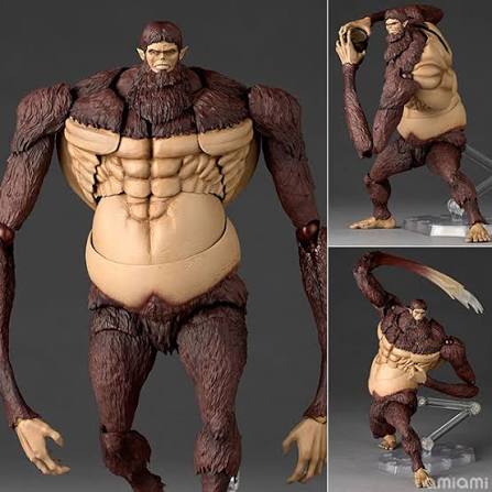 Attack on Titan beast titan