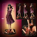 Junji Ito Tomie Figure standing on Female body