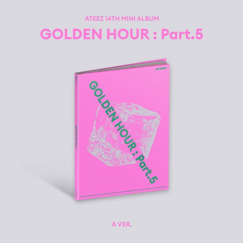 album ateez pink 