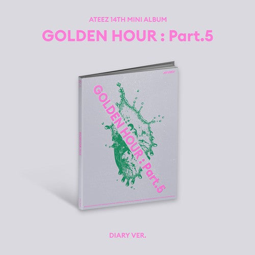 ATEEZ: [GOLDEN HOUR : Part.5] 14th Mini Album Diary Version