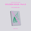 ATEEZ: [GOLDEN HOUR : Part.5] 14th Mini Album POCAALBUM Diary Version