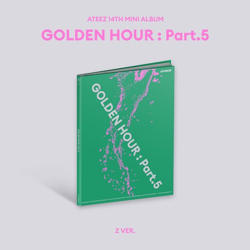 ATEEZ: [GOLDEN HOUR : Part.5] 14th Mini Album Z Version