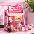 Sanrio Hello Kitty Patisserie Diy Miniature House Kit