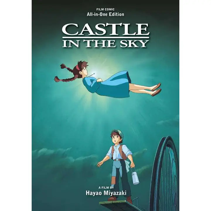 Castle in the Sky Film Comic: All-in-One Edition by Hayao Miyazaki