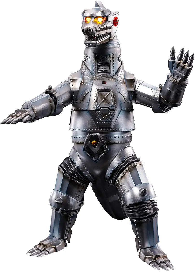 Godzilla Mechagodzilla 1974 Tamashii Nations DX Soul of Chogokin Figure
