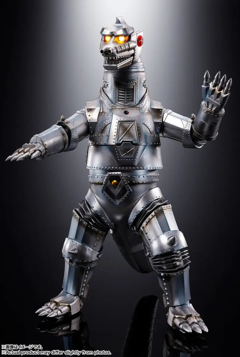 Godzilla Mechagodzilla 1974 Tamashii Nations DX Soul of Chogokin Figure