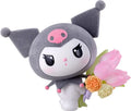 Image of Sanrio Kuromi from Tamashii Nations mofamofy line Figure.