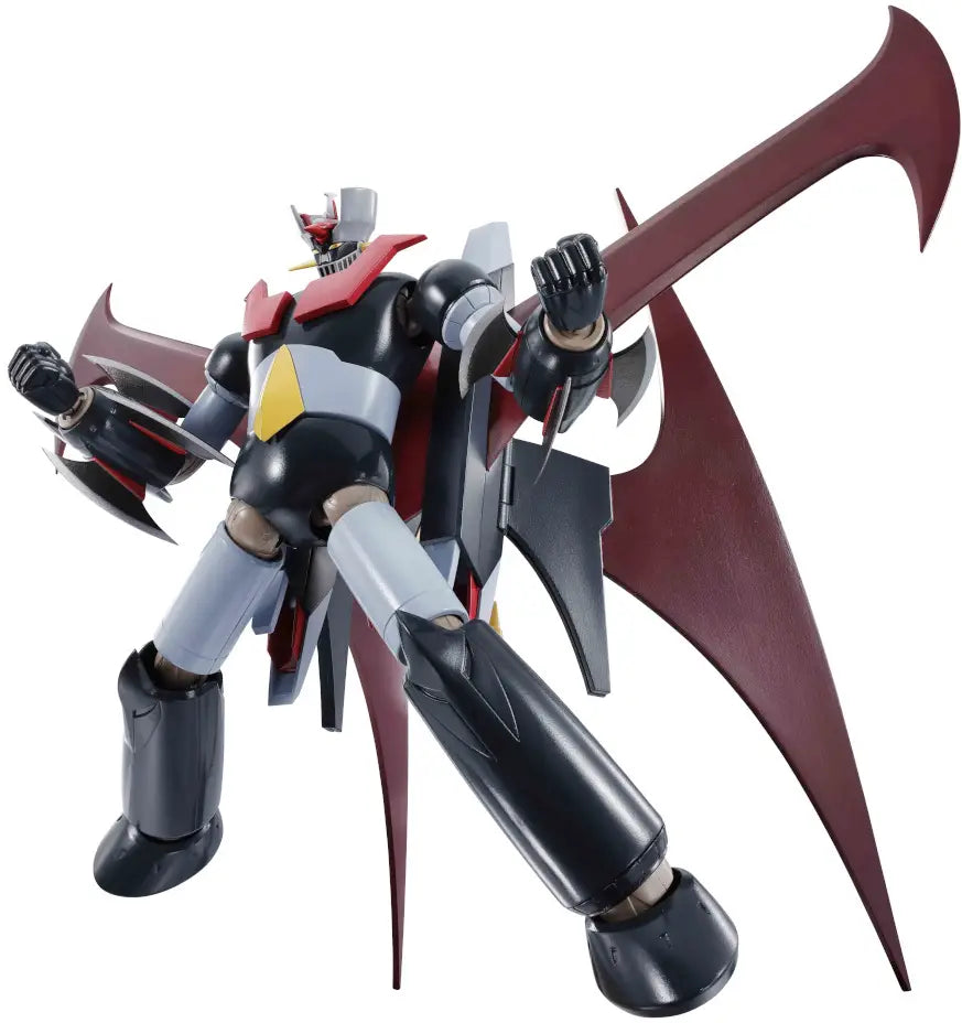 Grendizer U from Mazinger with his weapons Tamashii Nations figure.
