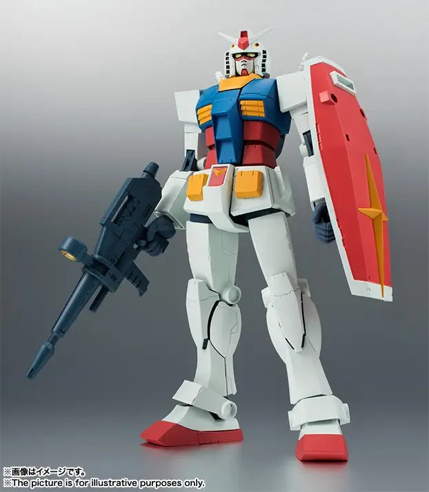 Gundam RX-78-2 Version A.N.I.M.E. Tamashii Nations Robot Spirits Figure