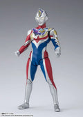 Image of Ultraman Decker Flash Type from the Tamashii Nations S.H. Figuarts line.