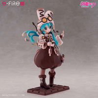 Hatsune Miku Marshmallow Hot Cocoa Figure