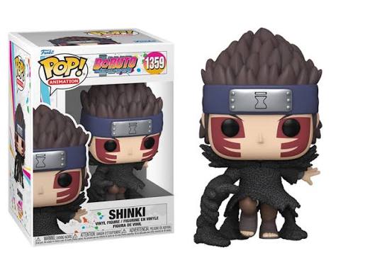 boruto shinki funko pop