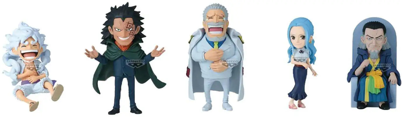 One Piece World Collectable Figure Parent and Child Bloodline