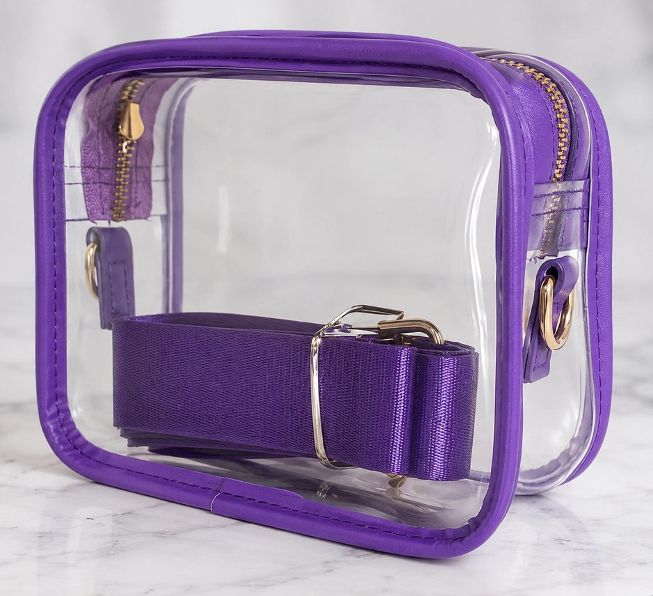 Clear Purse Stadium Bag for Concert