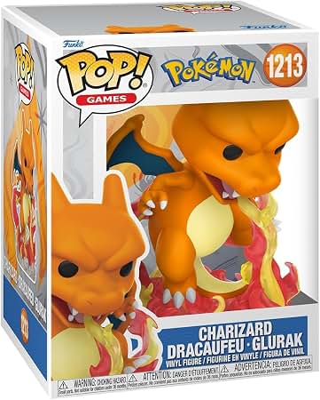 pokemon charizard funko pop 1213 vinyl figure