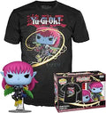 cyber harpie lady from yu gi oh funko pop and 3xl size t-shirt