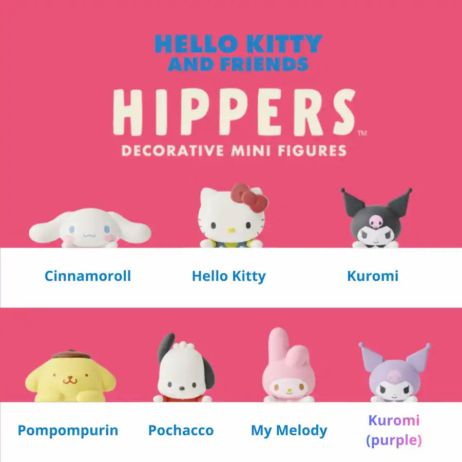 Sanrio Hippers Characters Blind Box [1 of 12]