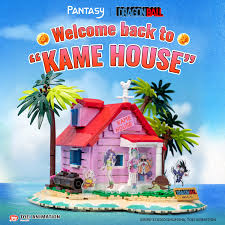 Dragon Ball Z Kame House Bricks