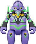 Evangelion Rebuild Figure with Blue and Green Suit.