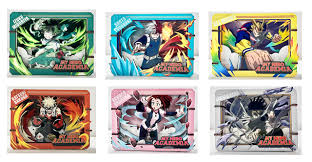 My Hero Academia Wooden Gallery Theatre- Battle Moment Blind Box [1 of 6]