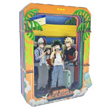 My Hero Academia Wooden Gallery Theatre- Journey Snapshots
