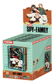 Spy X Family Wooden Gallery Frames, Collect all 6!