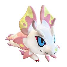 Monster Hunter Chibi Style Mochi-Cuddly Mizutsune Plush