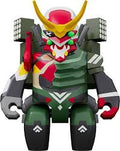 Rebuild Evangelion Brickoid with Green and Red Suit.