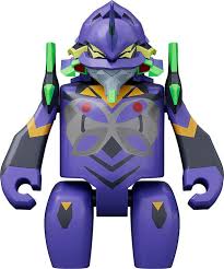 Rebuild of Evangelion BRICKROID Evangelion Production Model-13 Figure