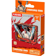 Chainsaw Man Wooden Gallery Individual Snapshot Frame
