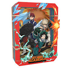 My Hero Academia Wooden Gallery Theatre- Hot-blooded Battle
