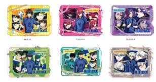 Collect all 6 of these wooden frames from your favorite character from BlueLock.