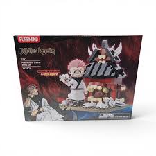 Jujutsu Kaisen Malevolent Shrine 3D Brick Puzzle