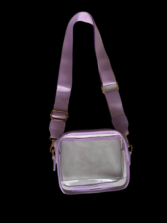 Clear Purse Stadium Bag for Concert
