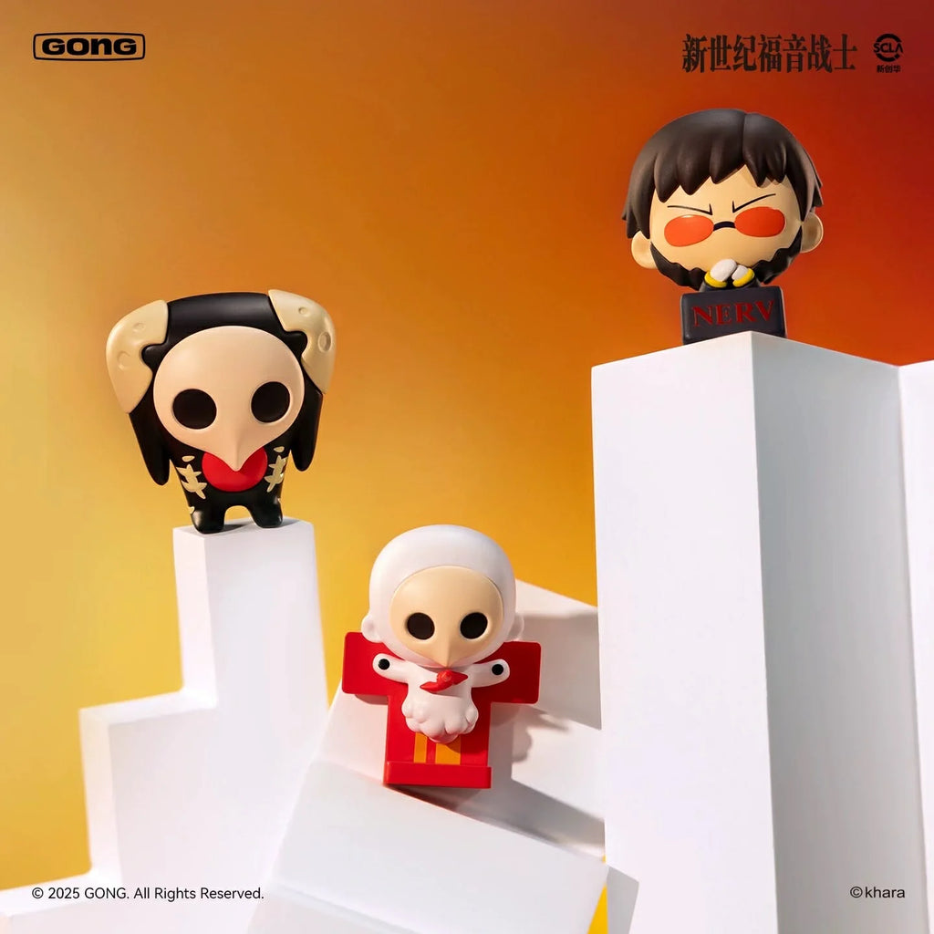 Evangelion Super Mini Figurine Magnetic Desktop Decoration Blind Box [1 of 16]