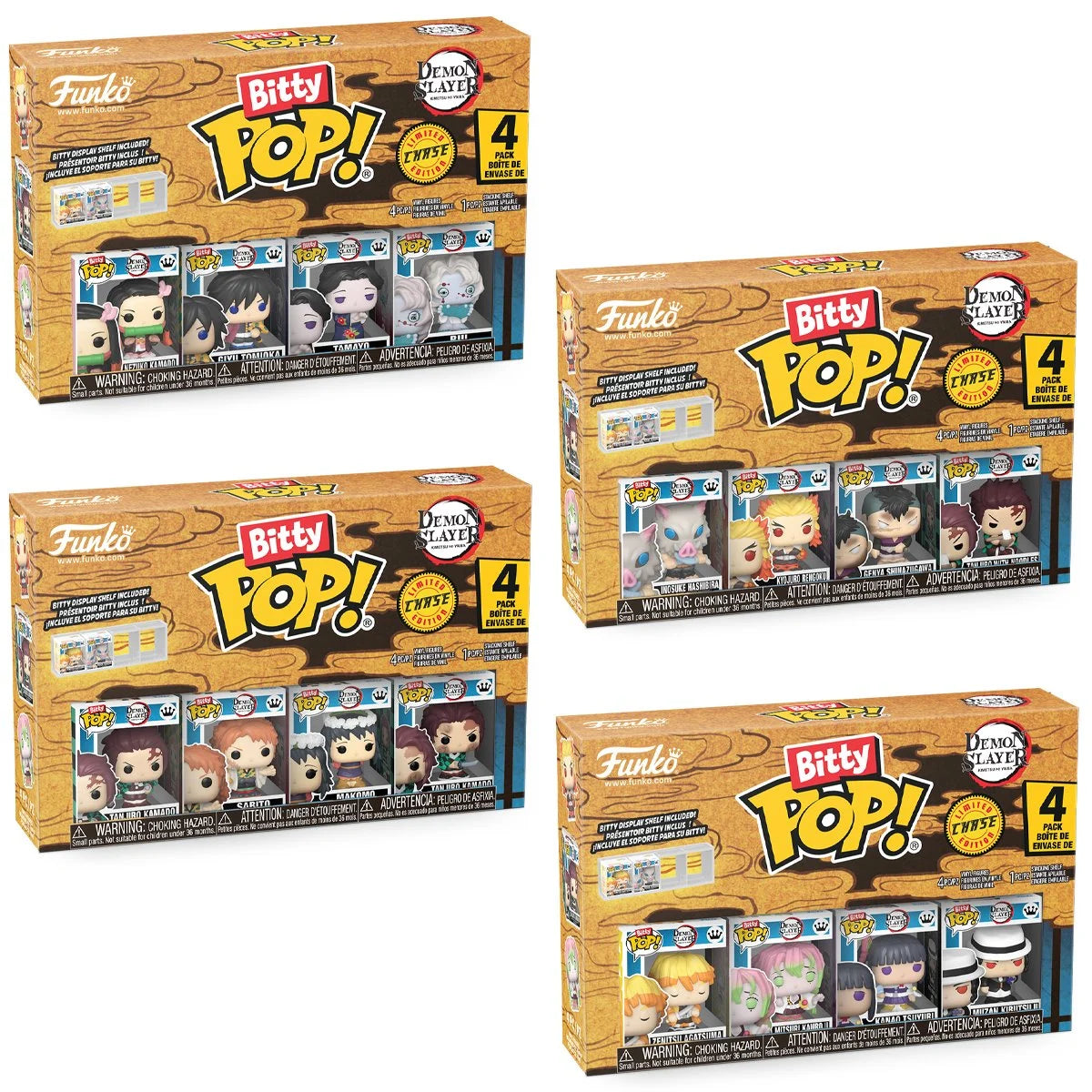 Demon Slayer Funko Bitty Pop! Figure