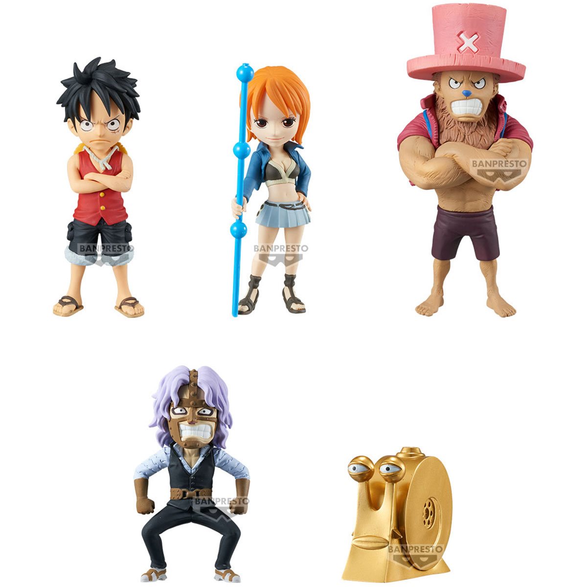 One Piece [Enies Lobby 1] World Collectable Mini-Figure