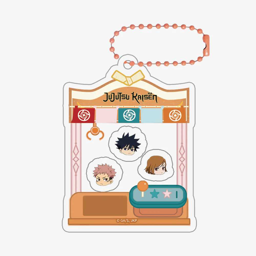 Jujutsu Kaisen Acrylic Shaker Charm [Claw Machine]