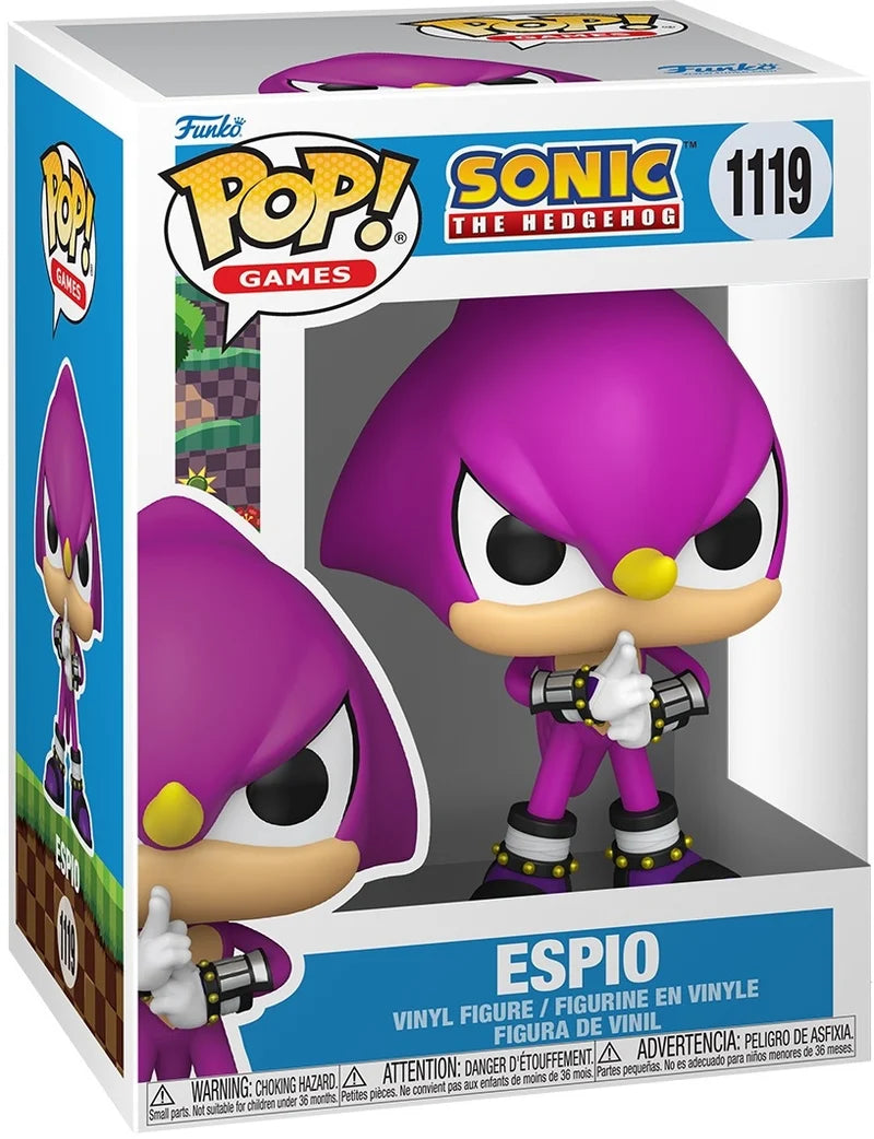 espio from sonic funko pop