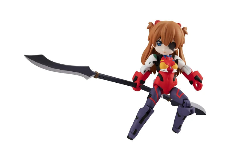 Action figure with a sword on a white background