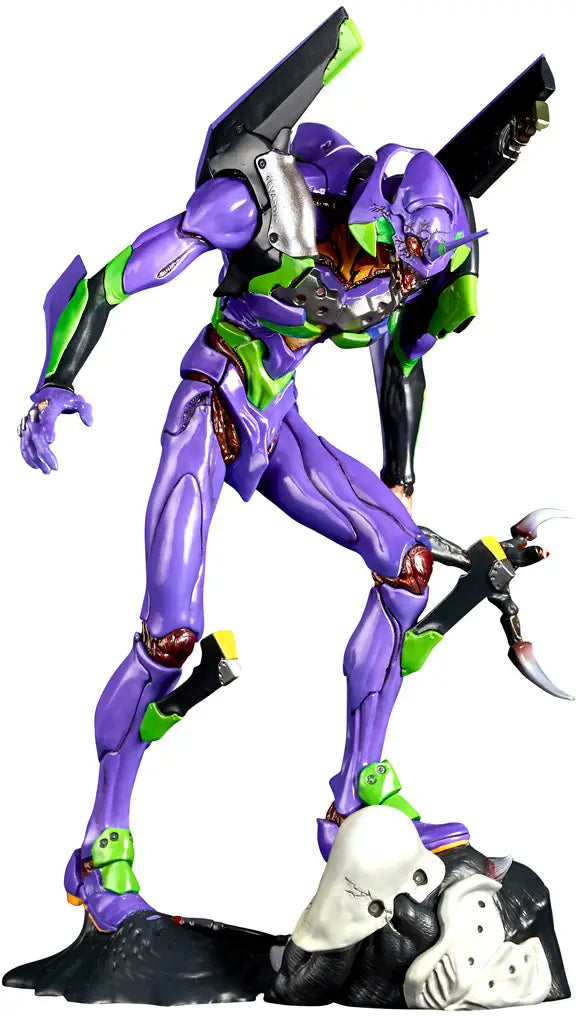 test type 01 model kit from evangelion