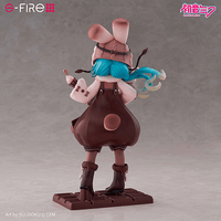 Hatsune Miku Marshmallow Hot Cocoa Figure