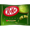 KitKat [Rich Green Matcha] Chocolate Wafer Cookies Bag