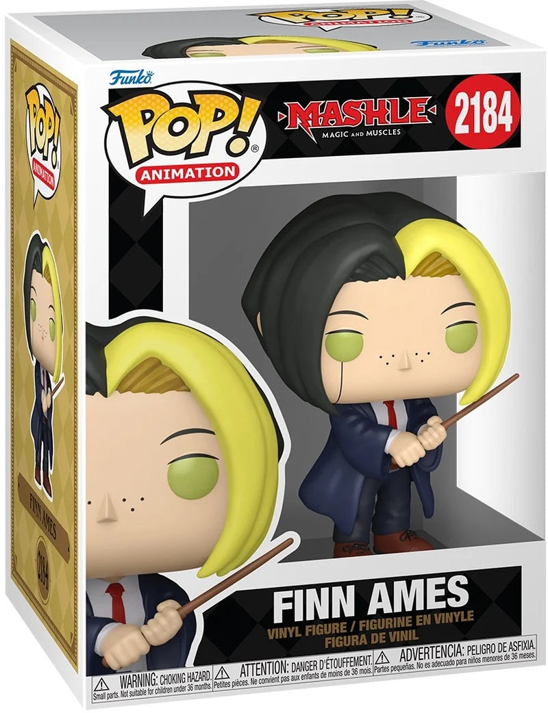 finn ames from mashle funko pop