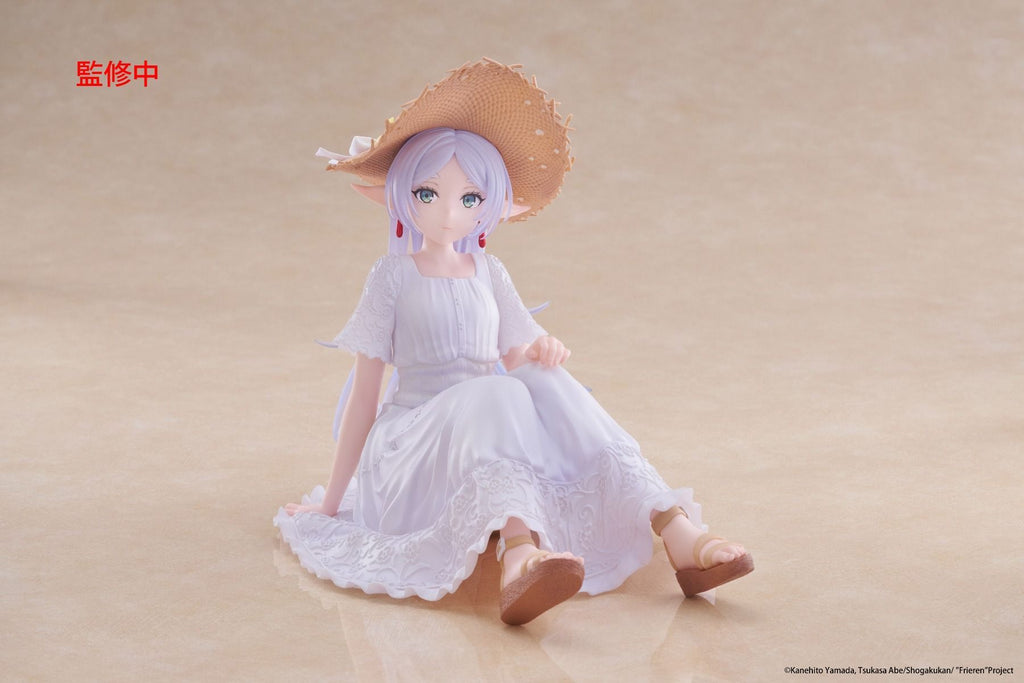 Frieren Beyond Journeys End Frieren Summer Dress Version Desktop Cute Figure