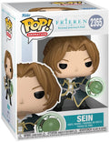 Funko Pop! vinyl figure packaging with character illustration and branding