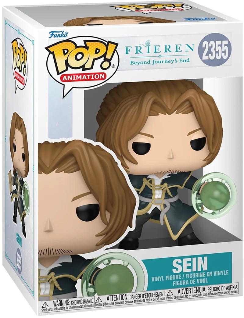Funko Pop! vinyl figure packaging with character illustration and branding
