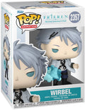 Funko Pop! Animation figure packaging with character Wirbel
